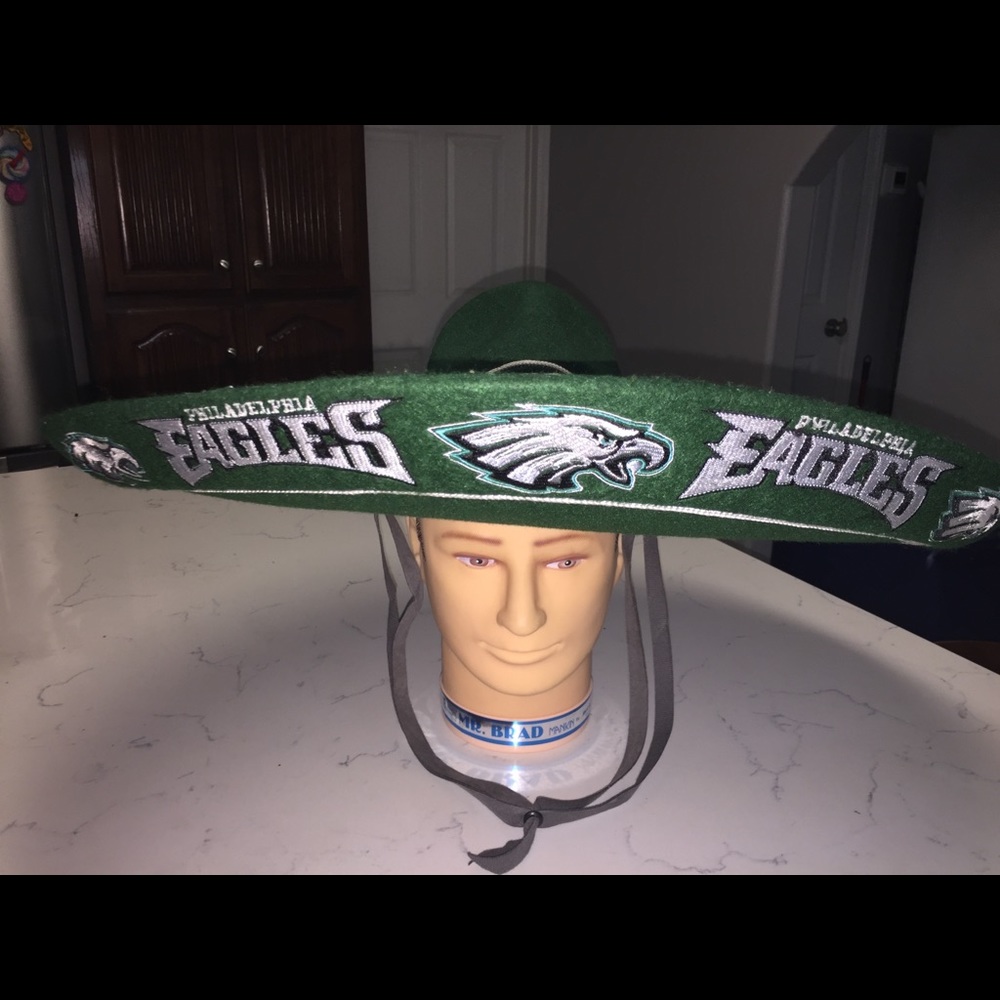 Philadelphia Eagles Custom Made Mariachi Sombrero